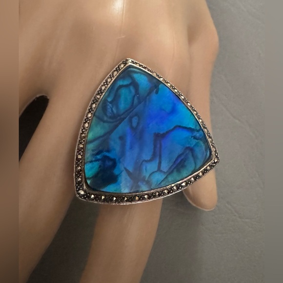 New Judith Jack Doublet Statement Ring - Picture 5 of 10